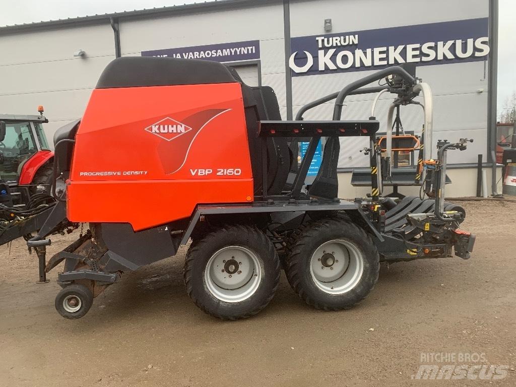 Kuhn VBP 2160 Рулонные пресс-подборщики