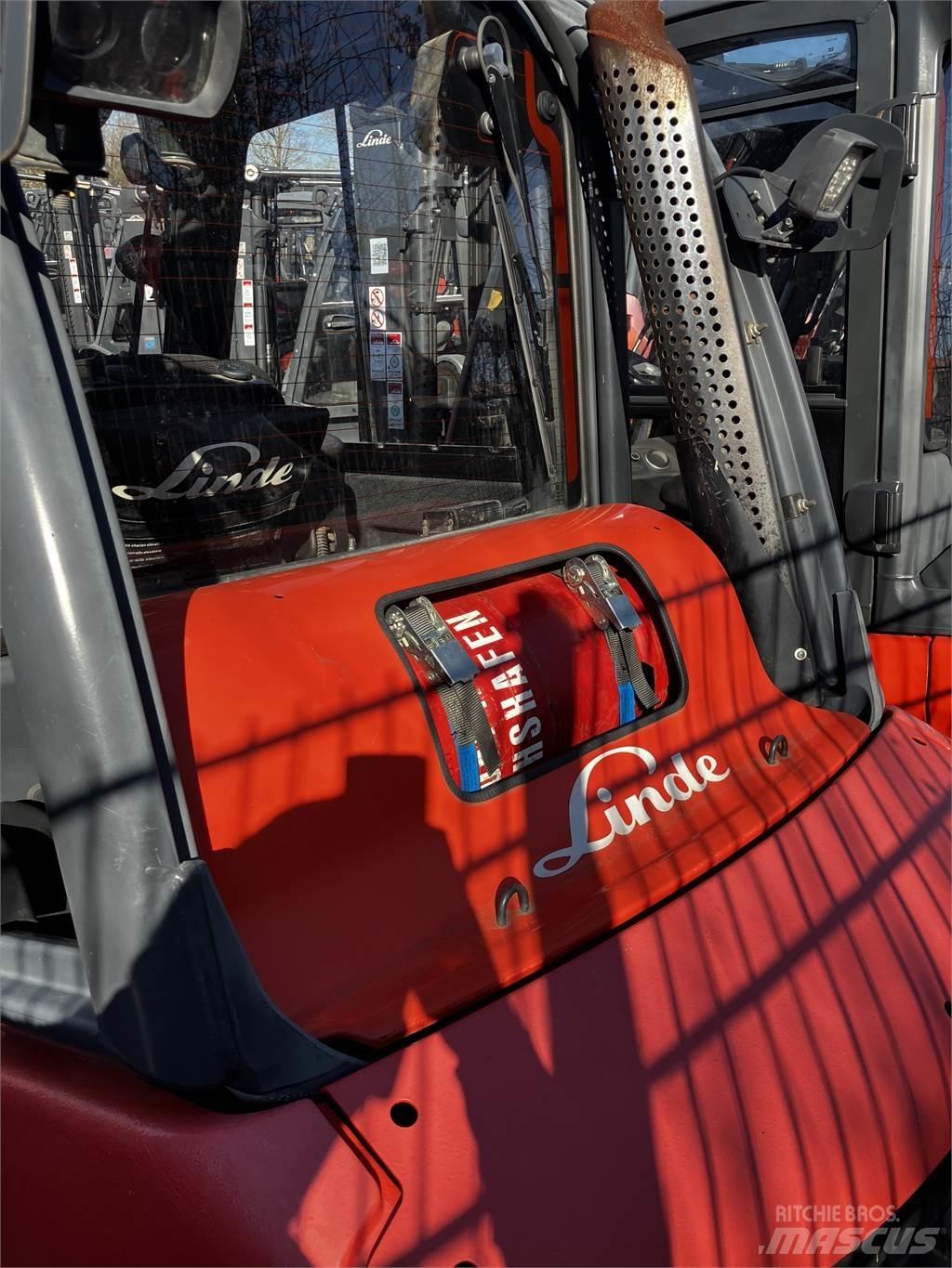 Linde H25T Газовые погрузчики