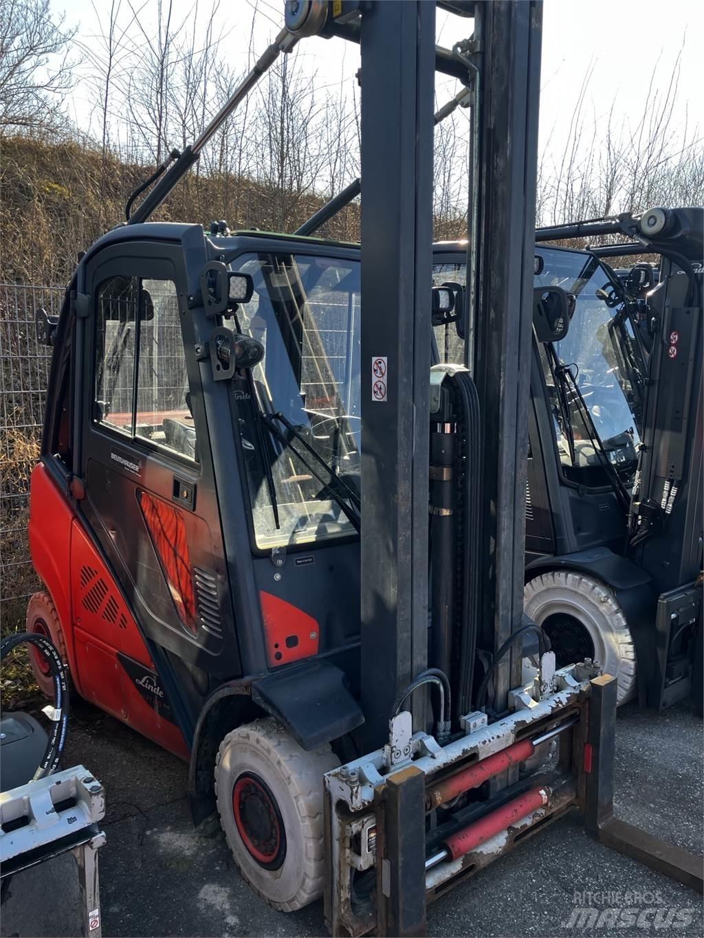 Linde H25T Газовые погрузчики