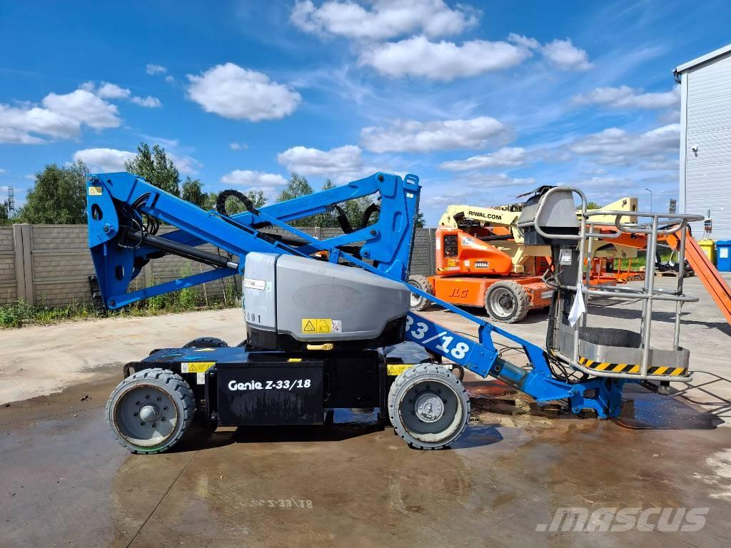 Genie Z33/18 Коленчатые подъемники