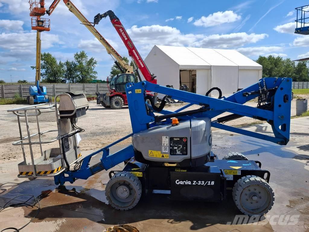 Genie Z33/18 Коленчатые подъемники