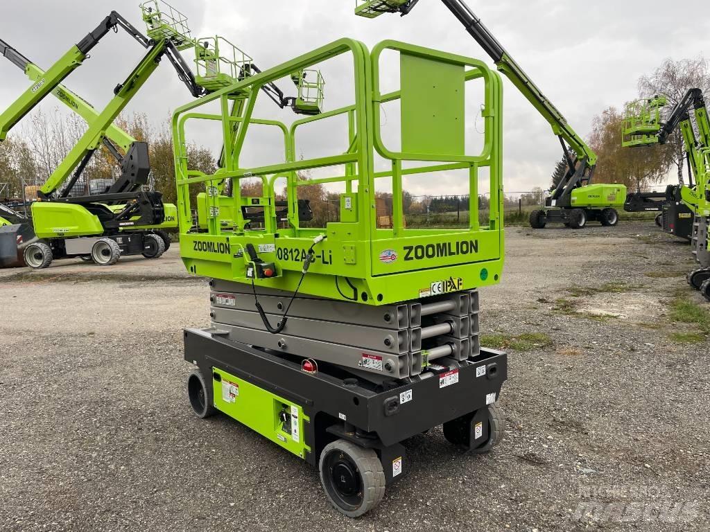 Zoomlion ZS0812AC-Li Ножничные подъемники