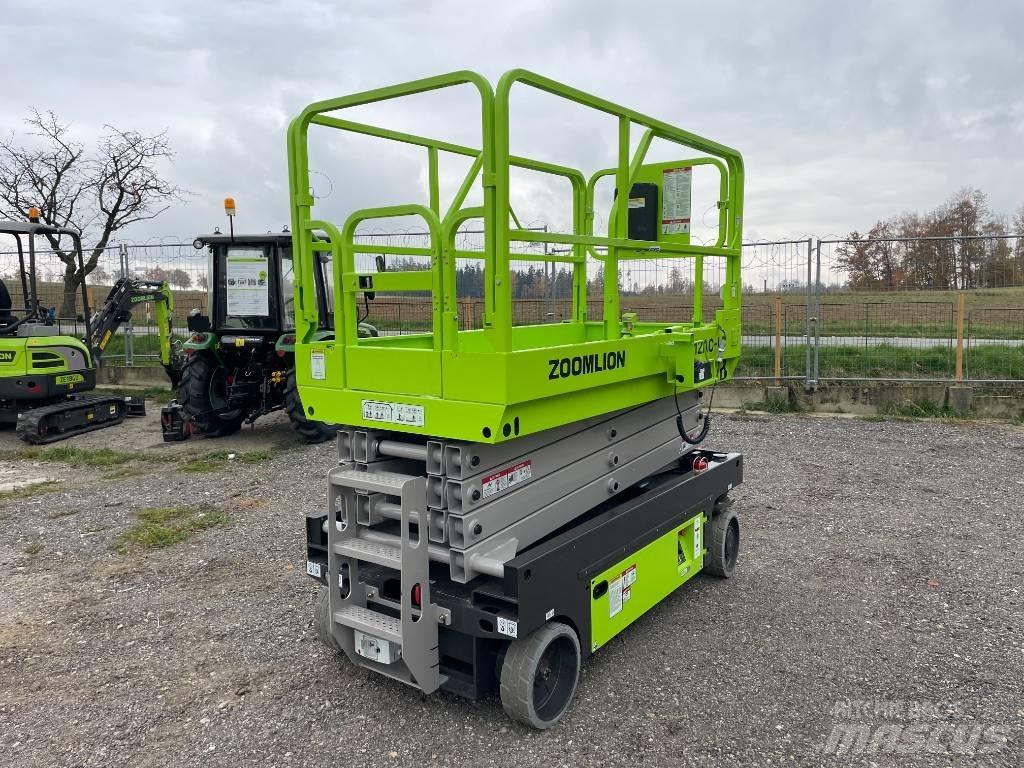 Zoomlion ZS0812AC-Li Ножничные подъемники