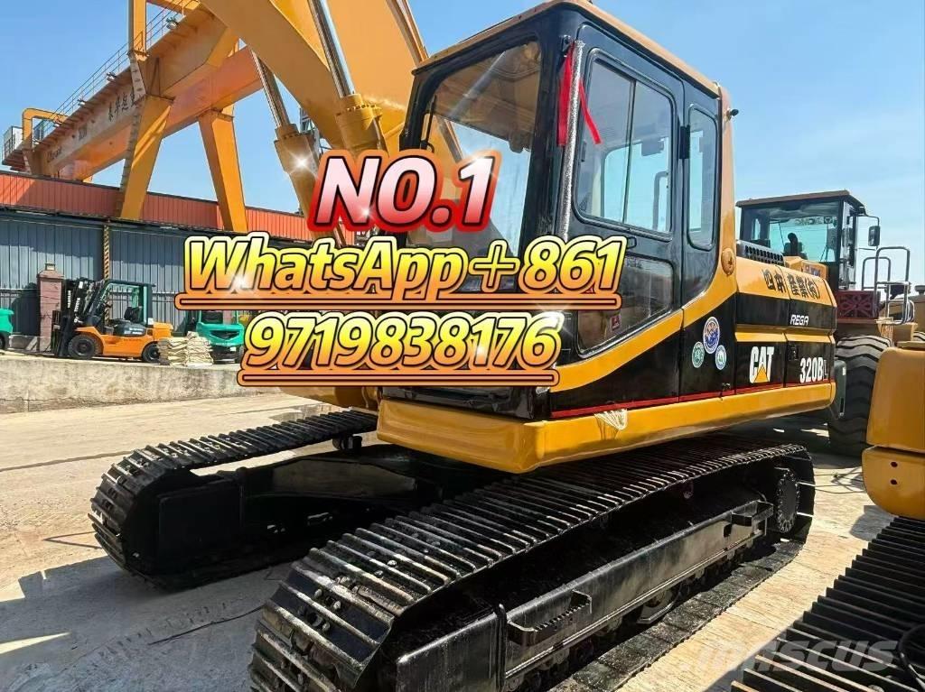 CAT 320 B L Гусеничные экскаваторы