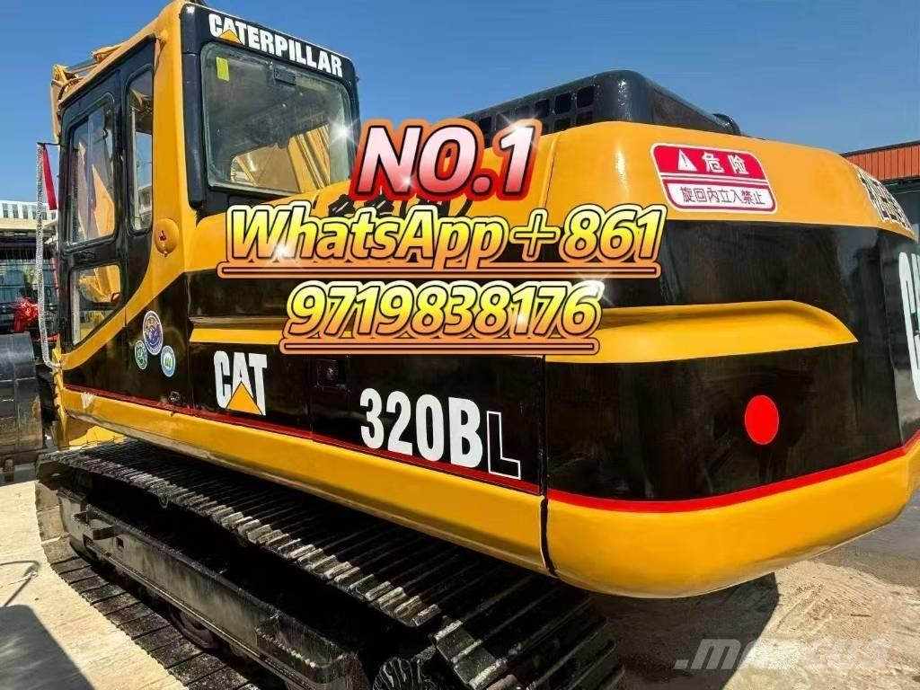 CAT 320 B L Гусеничные экскаваторы