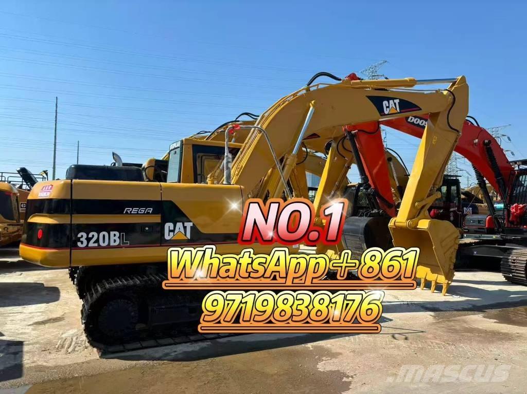 CAT 320 B L Гусеничные экскаваторы