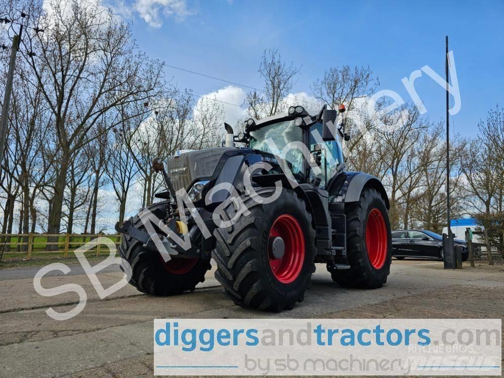 Fendt 828 Profi Plus Трактора