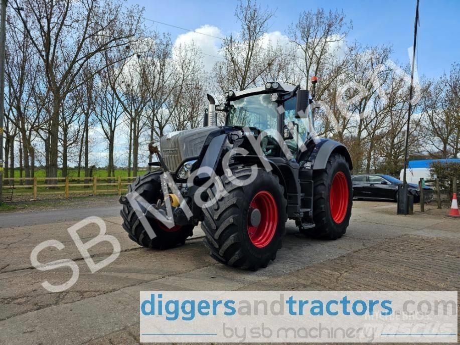 Fendt 828 Profi Plus Трактора