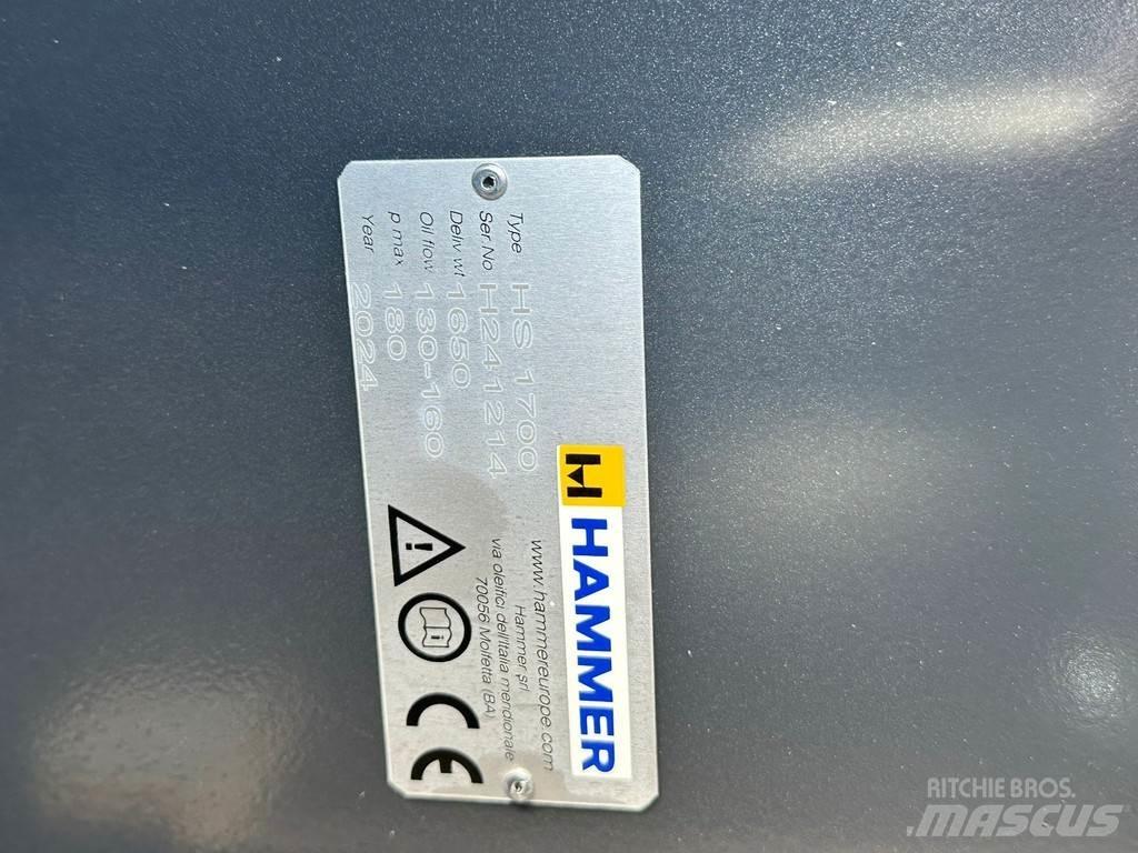 Hammer HS1700 Гидромолоты