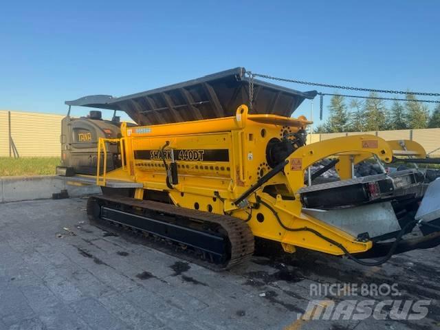 Tana Shark 440 DT Промышленные шредеры