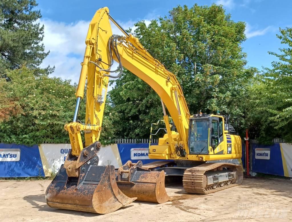 Komatsu PC360LC-11 Гусеничные экскаваторы