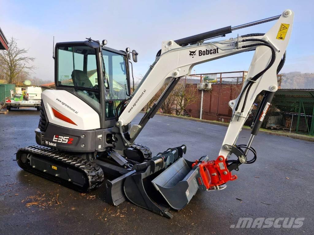Bobcat E35z Мини-экскаваторы
