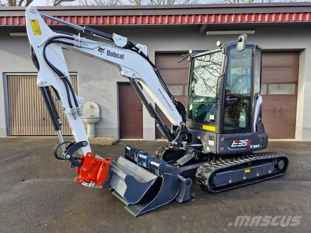 Bobcat E35z Мини-экскаваторы