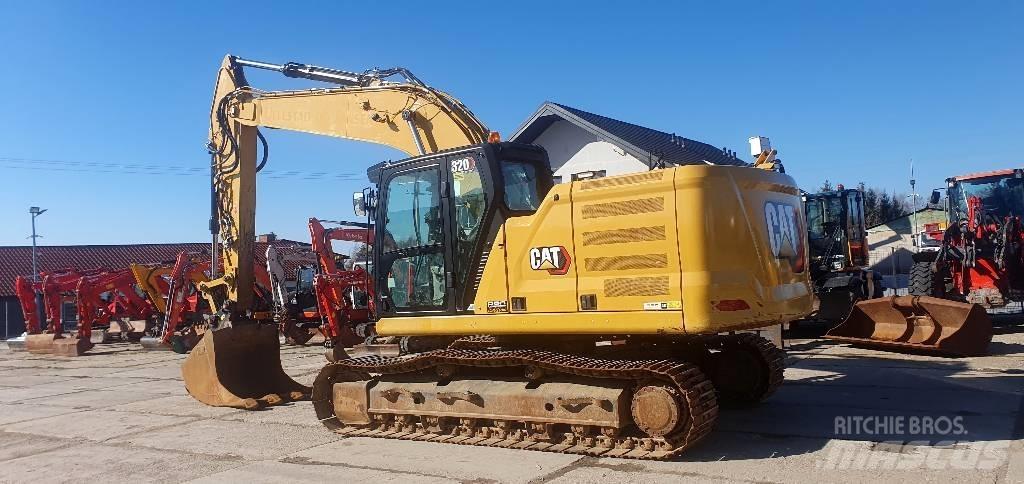 CAT 320 Гусеничные экскаваторы