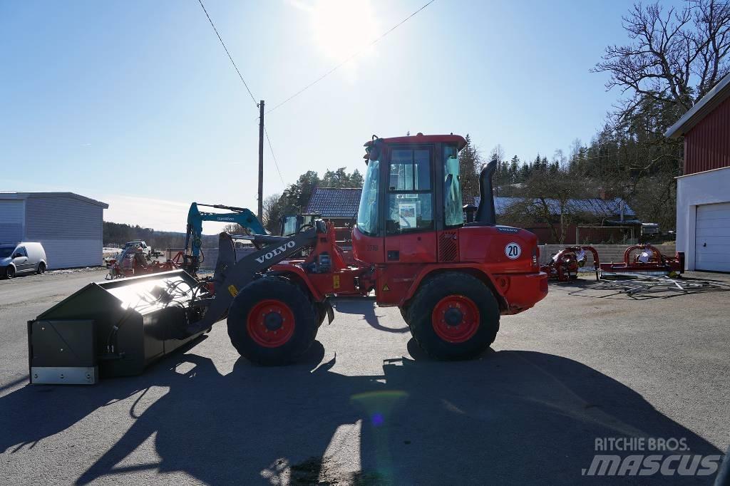 Volvo L 35 G Фронтальные погрузчики