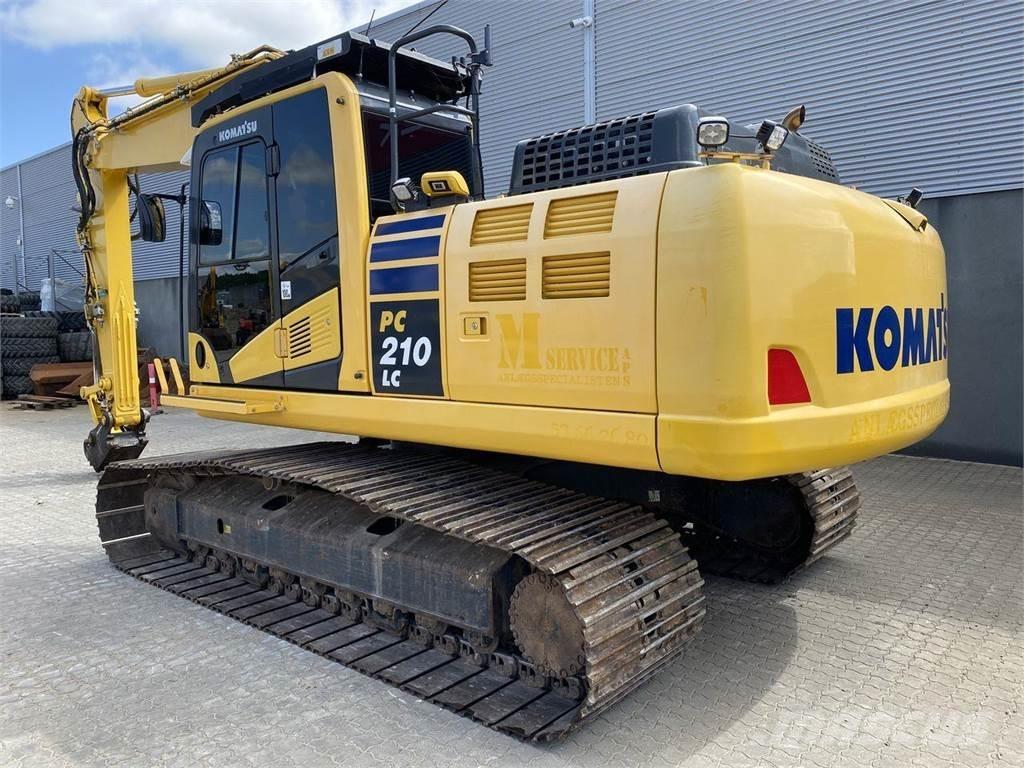 Komatsu PC210LC-11 Гусеничные экскаваторы