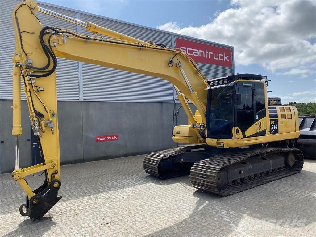 Komatsu PC210LC-11 Гусеничные экскаваторы