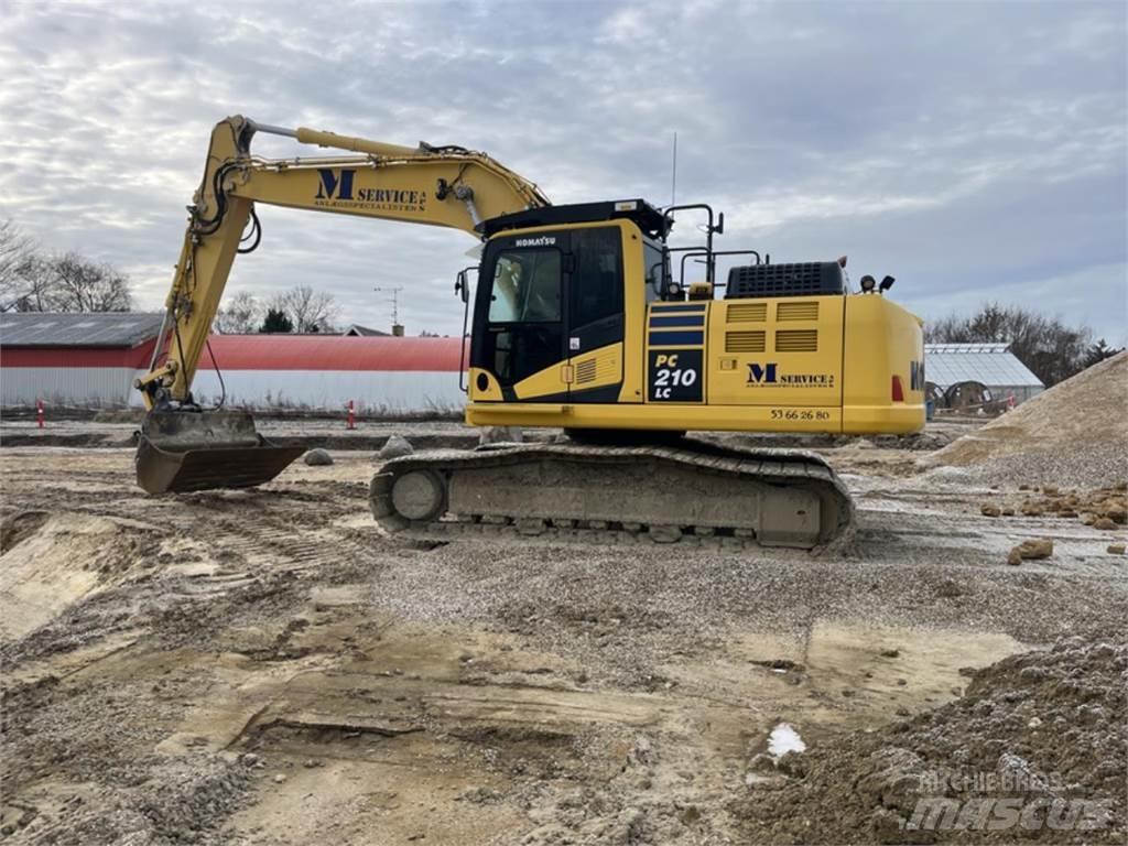 Komatsu PC210LC-11 Гусеничные экскаваторы