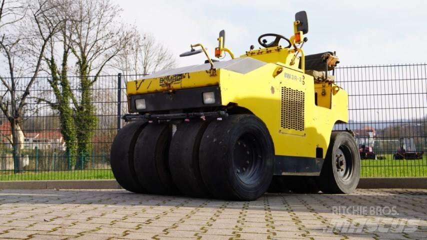 Bomag BW 3R-3 Пневматические катки