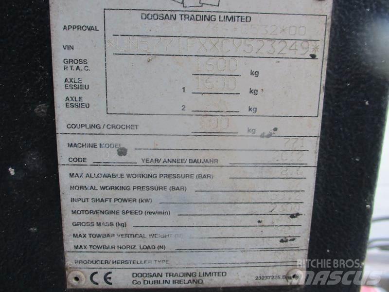 Doosan 7 / 71 - N Воздушные компрессоры