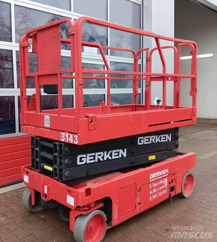 Genie GS 2646 Ножничные подъемники