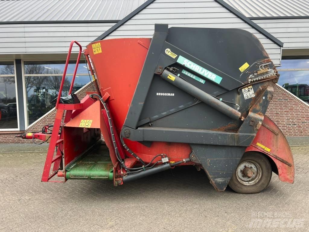 Schrijver Jumbo 10 Кормораздатчики