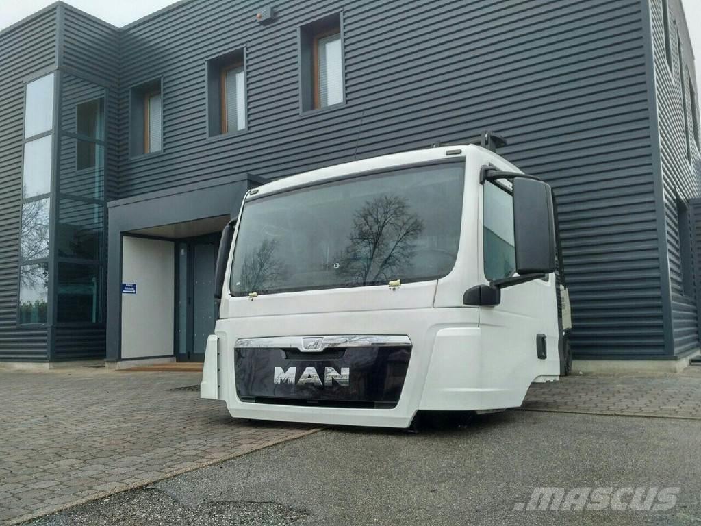MAN TGS EURO 5 Кабины