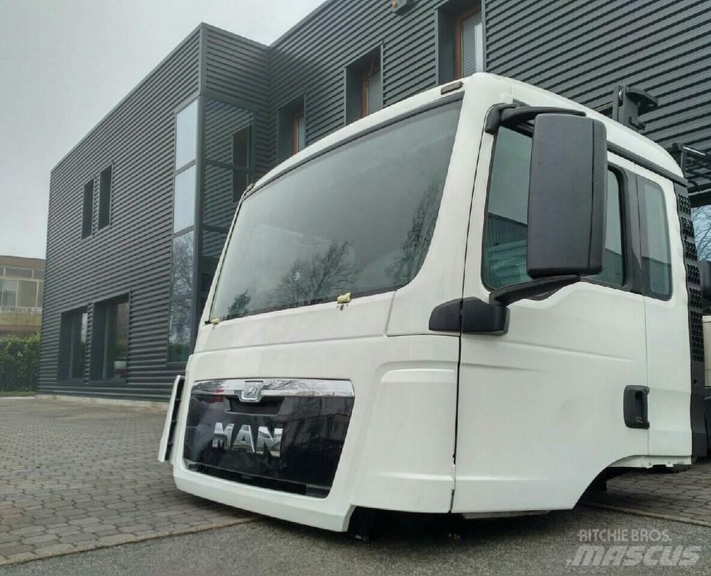 MAN TGS EURO 5 Кабины