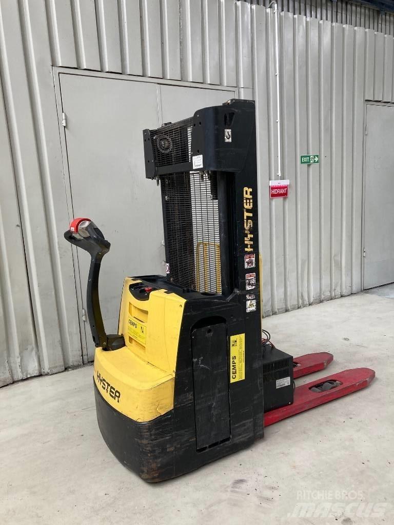 Hyster S 1.2 Ручные штабелёры с электроподъёмом
