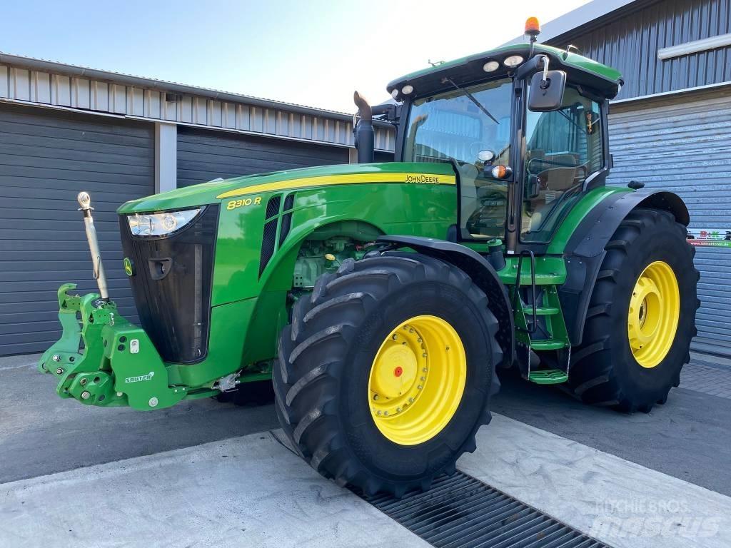 John Deere 8310 R Трактора