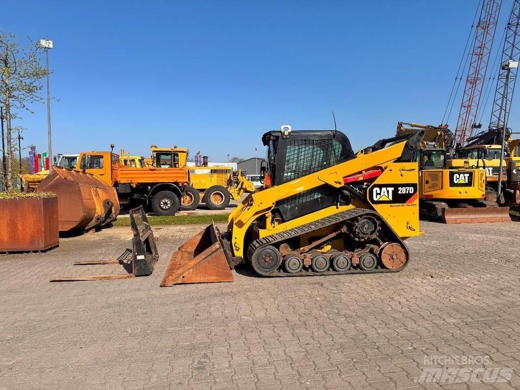 CAT 287D NVT Мини-погрузчики