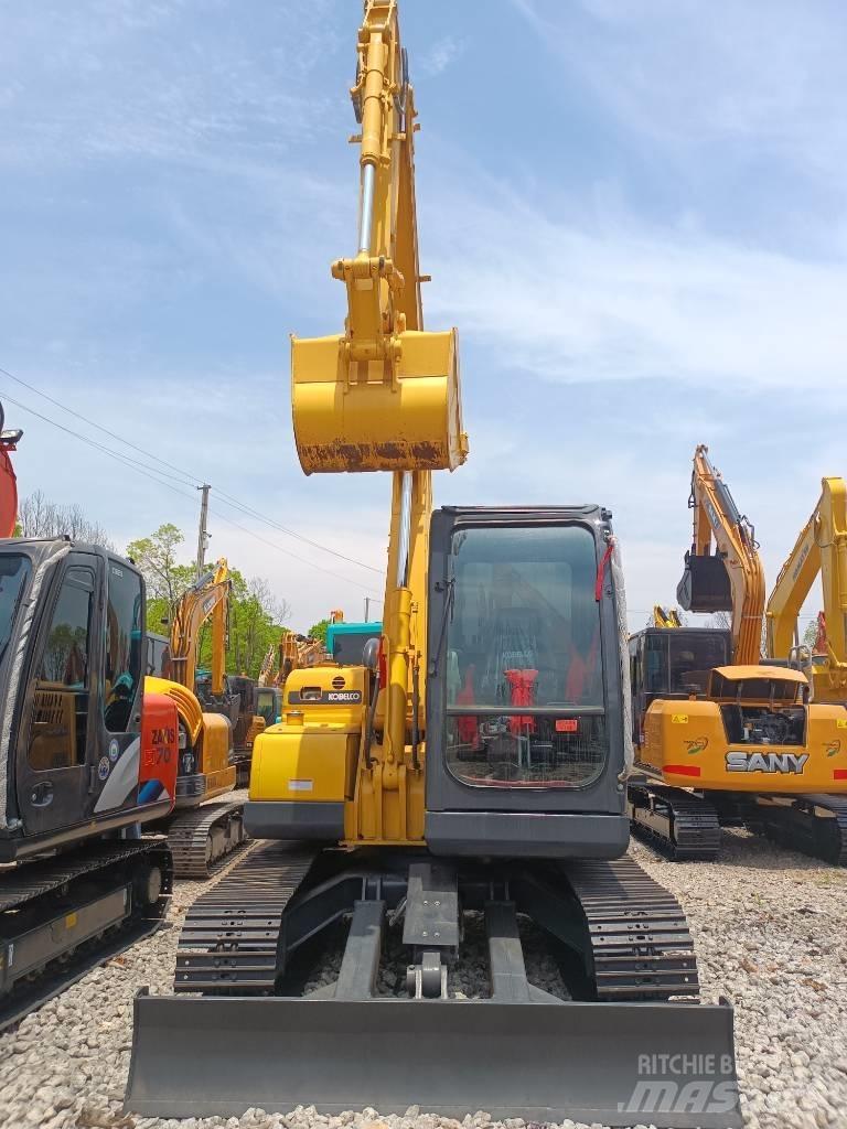 Kobelco SK 75 Мини-экскаваторы
