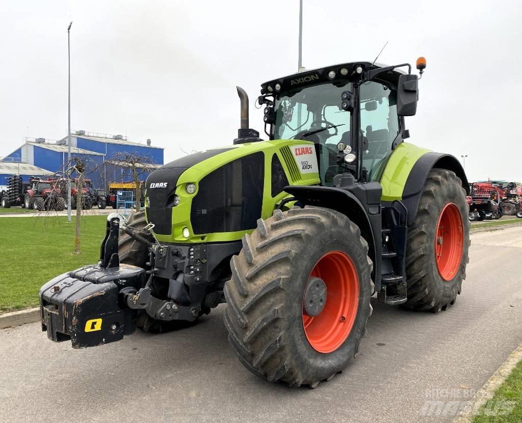 CLAAS Axion 950 Трактора