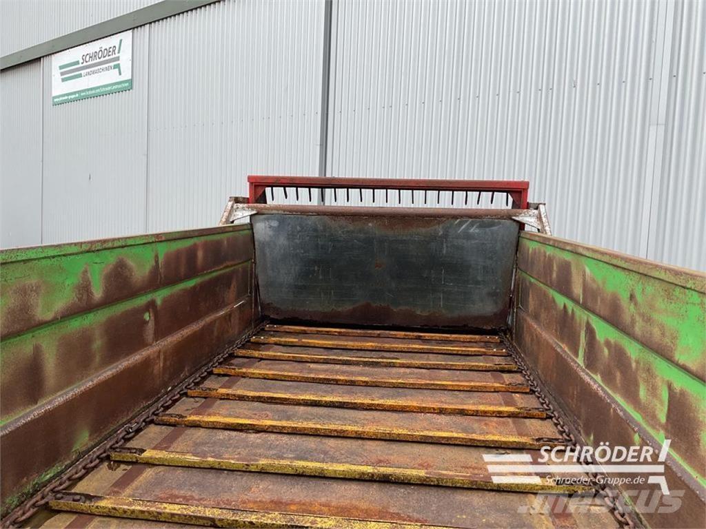 Strautmann VS 6 Разбрасыватели органических удобрений