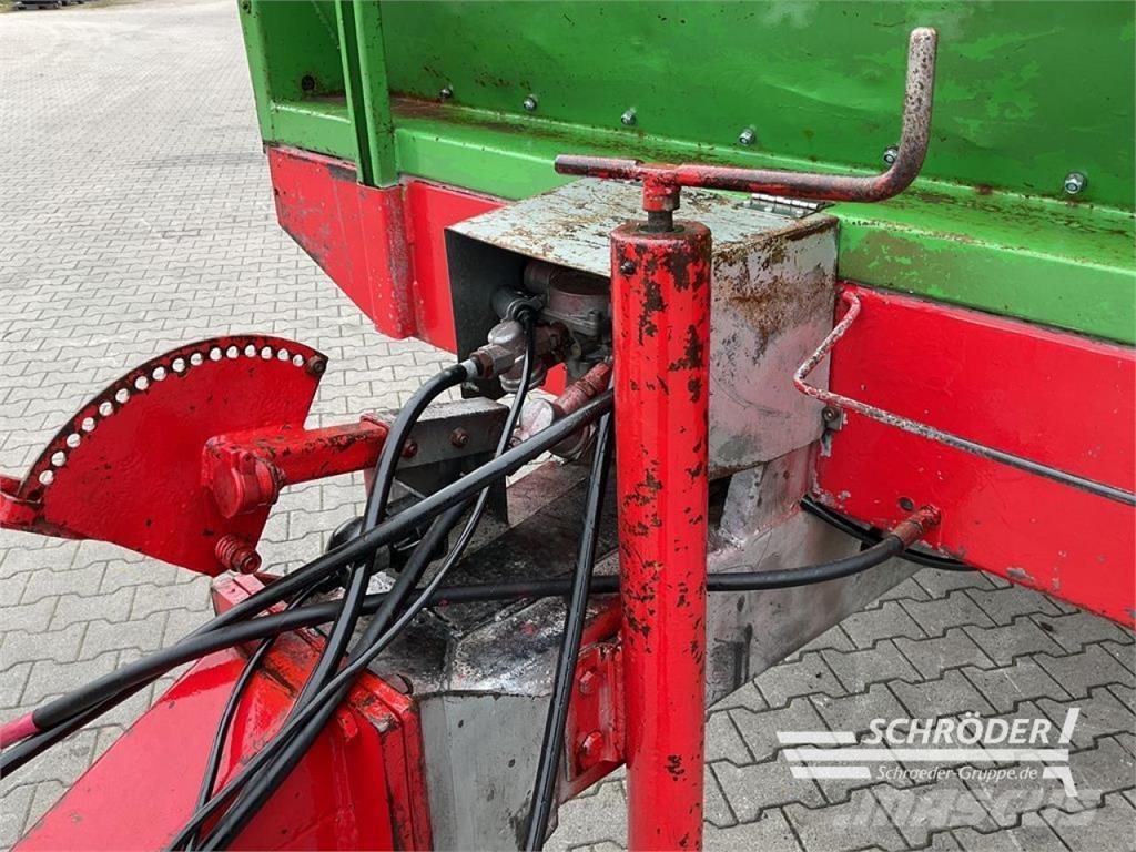 Strautmann VS 6 Разбрасыватели органических удобрений