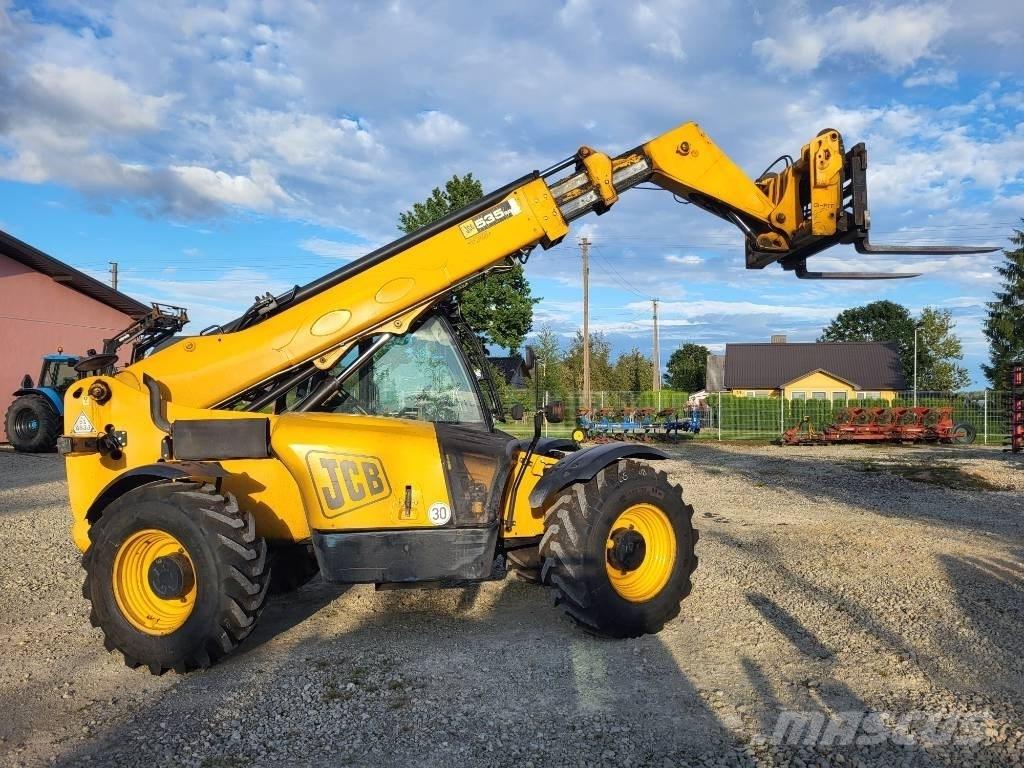 JCB 535-95 Телескопические погрузчики