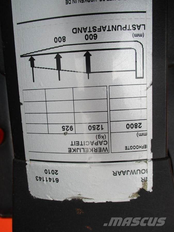 BT SPE125 Самоходные электрические тележки