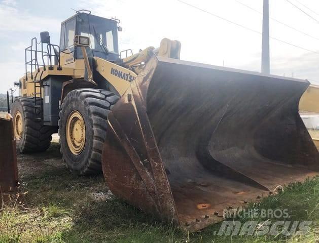 Komatsu WA 600-6 Фронтальные погрузчики