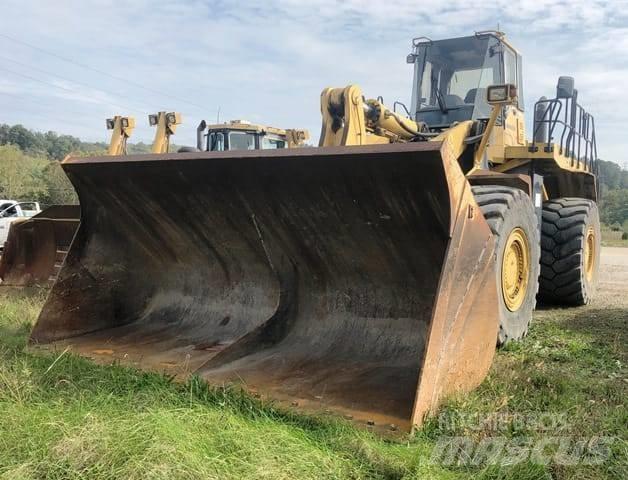 Komatsu WA 600-6 Фронтальные погрузчики