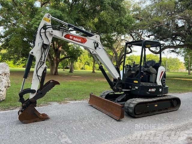 Bobcat E50R2 Мини-экскаваторы