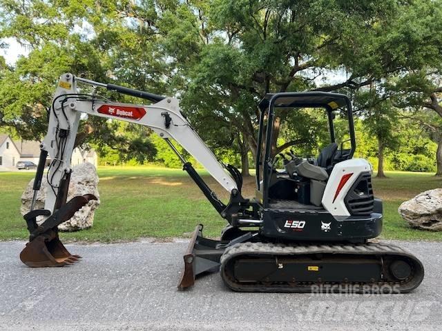 Bobcat E50R2 Мини-экскаваторы