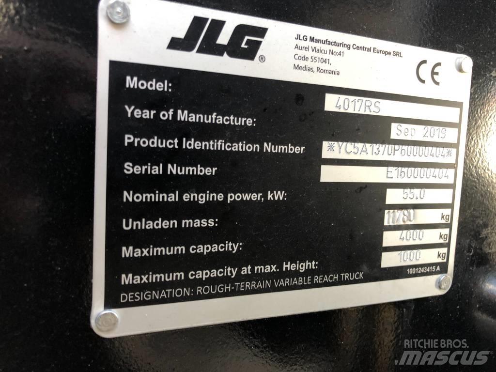 JLG 4017 RS II Телескопические погрузчики