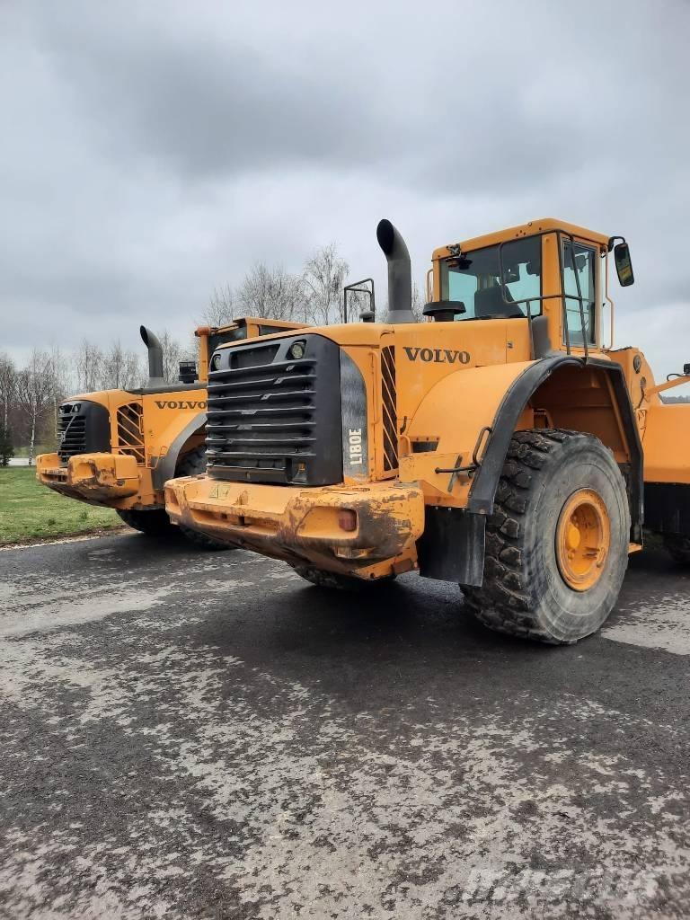 Volvo L 180 E Фронтальные погрузчики