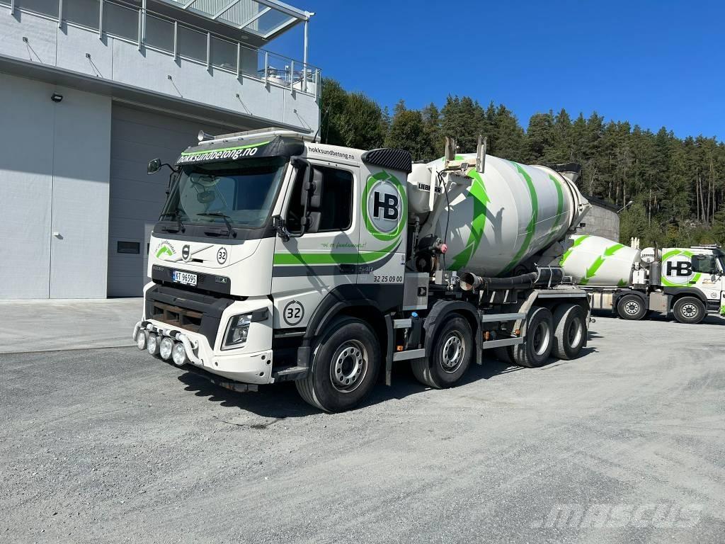 Volvo FH 540 Автобетоносмесители