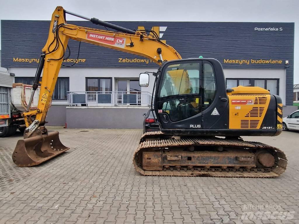 JCB JS 131 LC Гусеничные экскаваторы