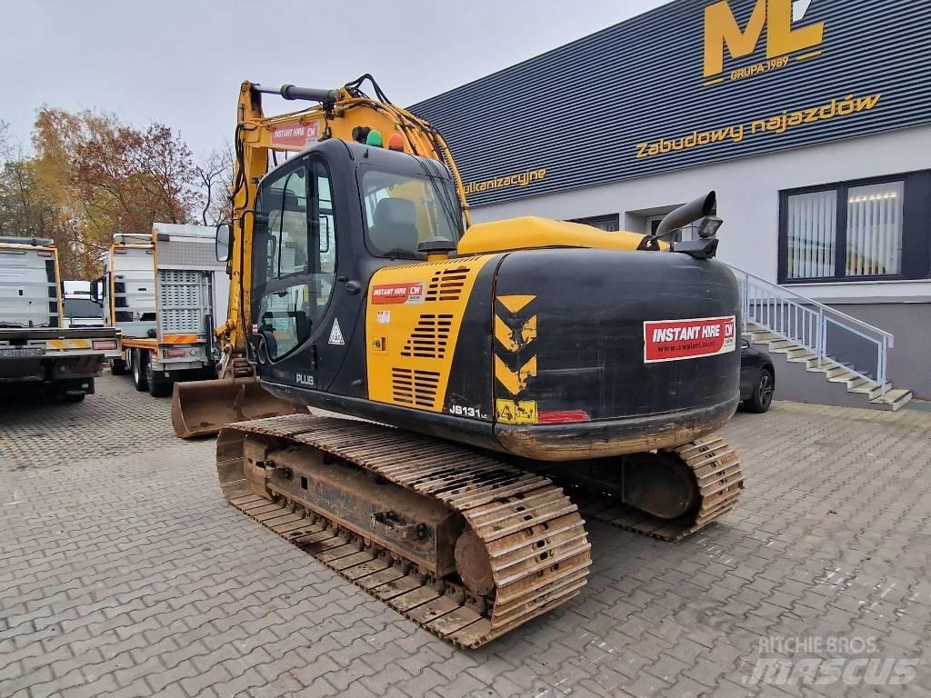JCB JS 131 LC Гусеничные экскаваторы
