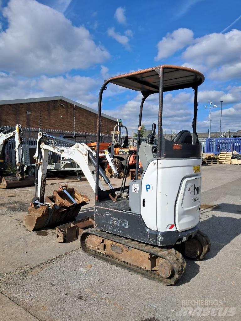 Bobcat E 17z Мини-экскаваторы