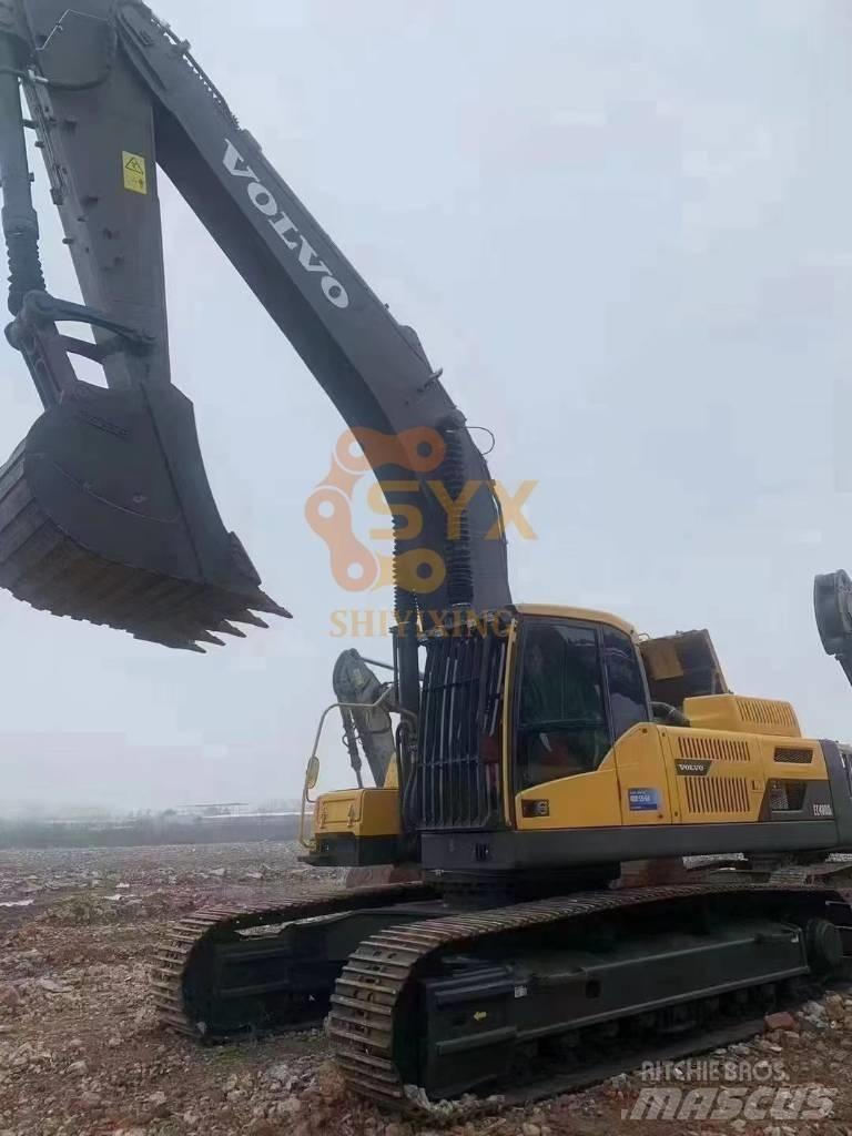Volvo EC 480 D L Гусеничные экскаваторы