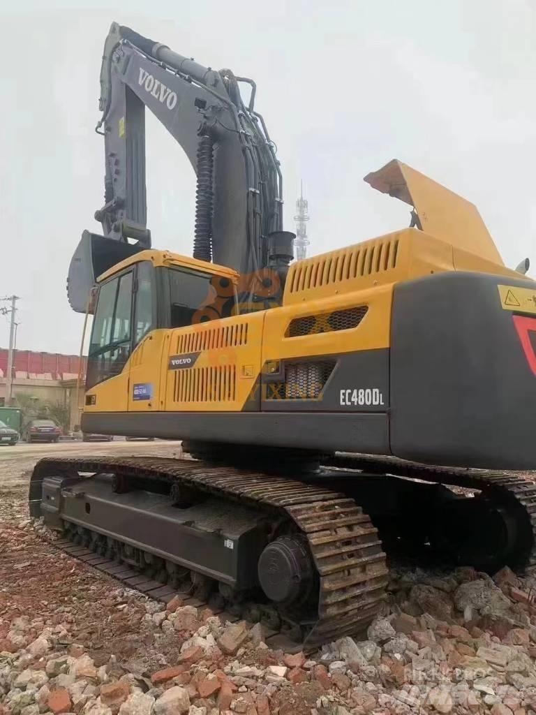 Volvo EC 480 D L Гусеничные экскаваторы