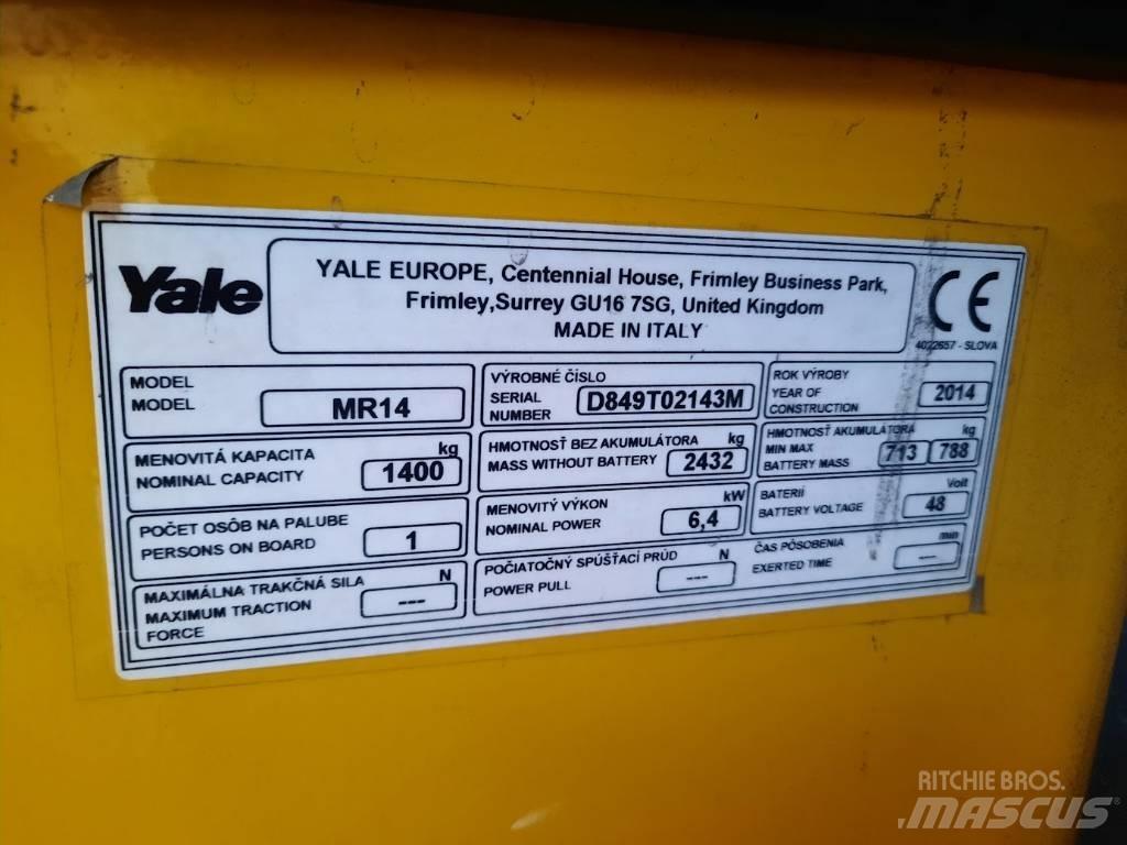 Yale MR14 Ричтраки